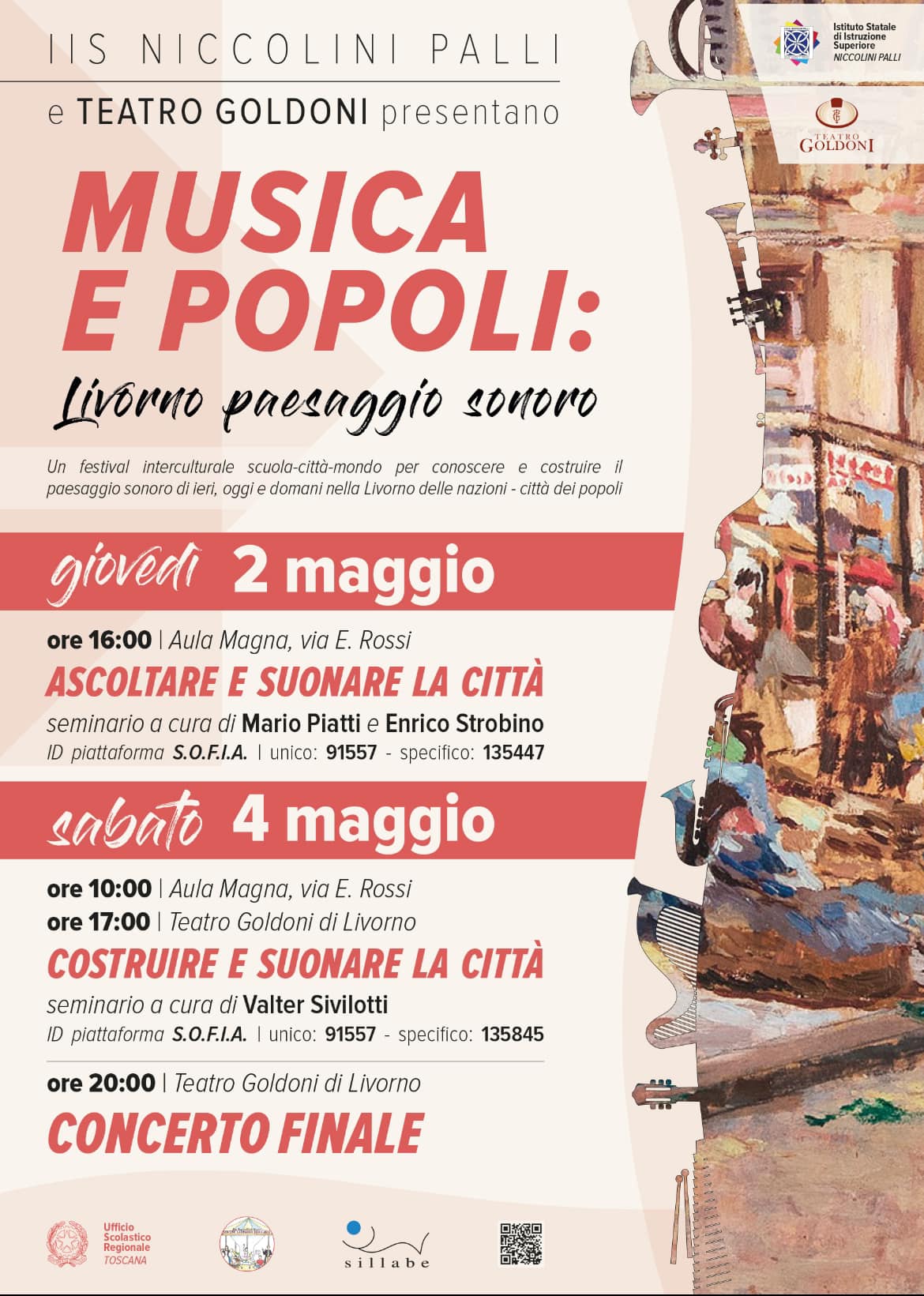 Locandina Musica e popoli