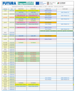 Calendario PNRR - versione 5 