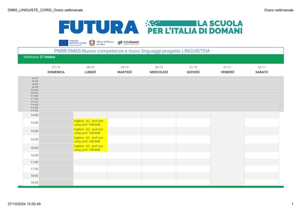 Calendario 01